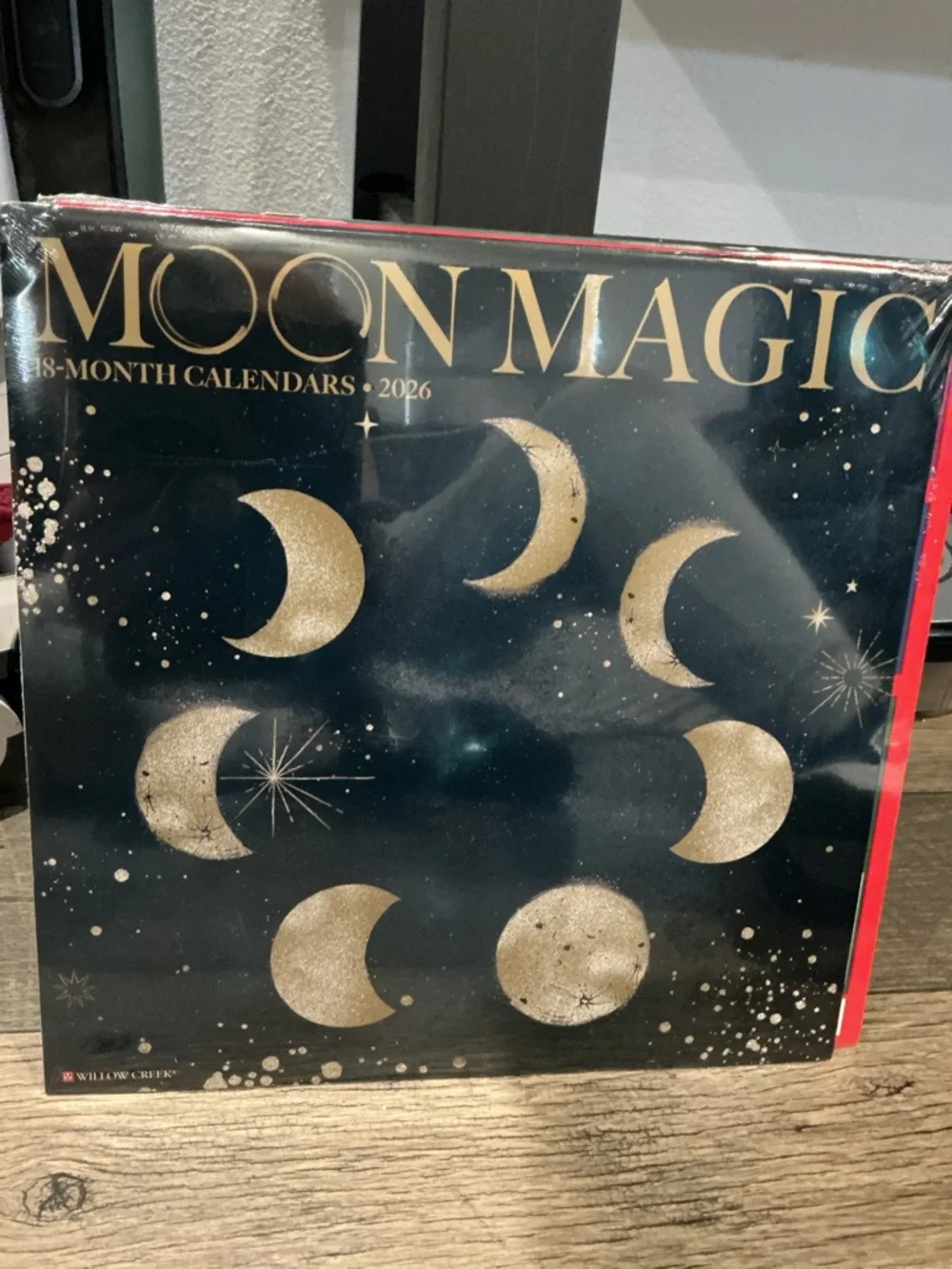 New 3 pack 2026 calendars Today I learned Moon Magic You Don’t Got This